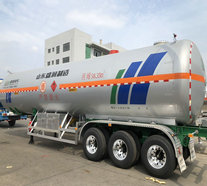 山东盛润制造丙烯罐车